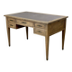 Bureau style Louis XVI bois et cuir