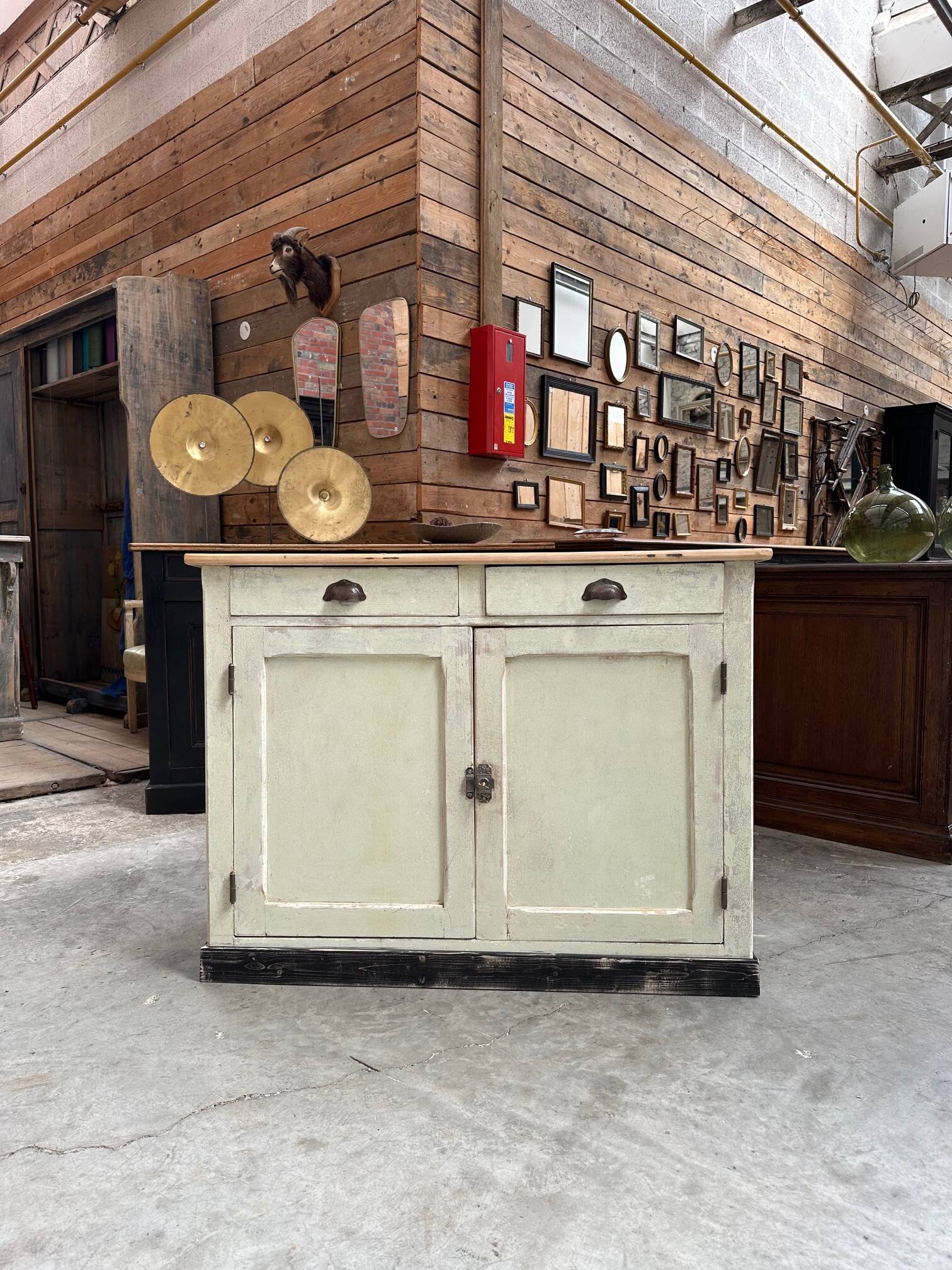 2-door sideboard, early 20th century