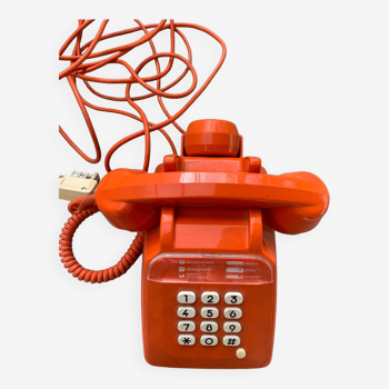 Téléphone à touche vintage Socotel s63