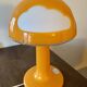 Cloud mushroom lamp Skojig Ikea orange design Henri Preutz