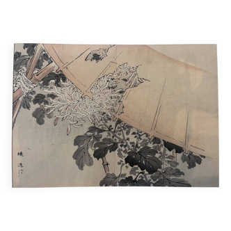 Japanese print 19th century