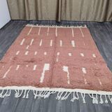 Handmade pure wool rug, traditional size 200 x 300 cm.
