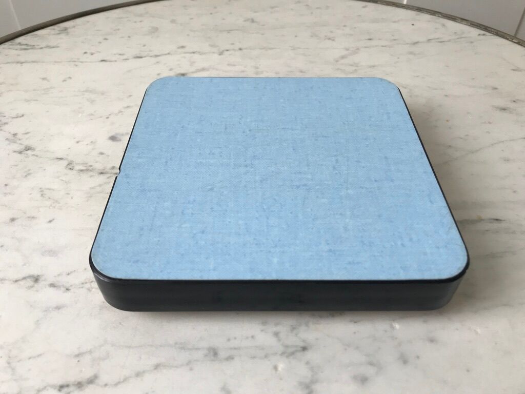 colorful formica underwear sky blue 70s