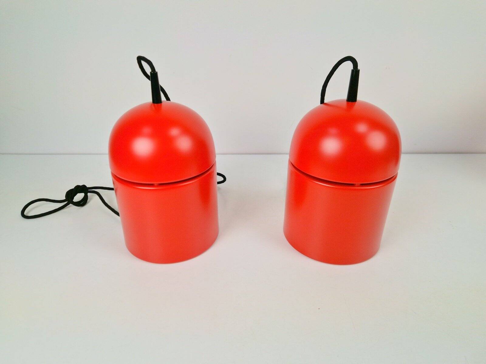 Vintage Uni Pendant Lamps by Vagn Dyring for Nordisk Solar, 1970s, Set of 3