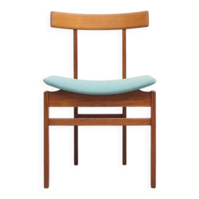 Chaise Model 193 en teck par Inger Klingenberg pour France and Son, années 1950.