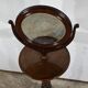 Small Barbière in Solid Mahogany, Restoration Period – 1st part 19th century