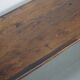 Rustic Dining Table in Elm from the 20th Century