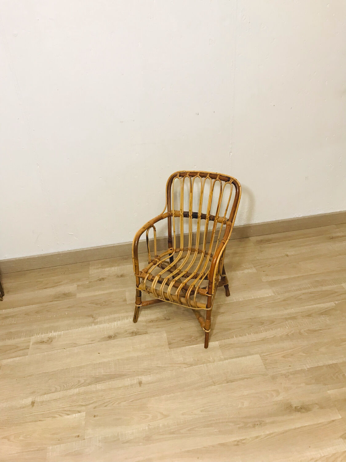 Fauteuil rotin pour enfants