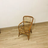 Rattan armchair for children