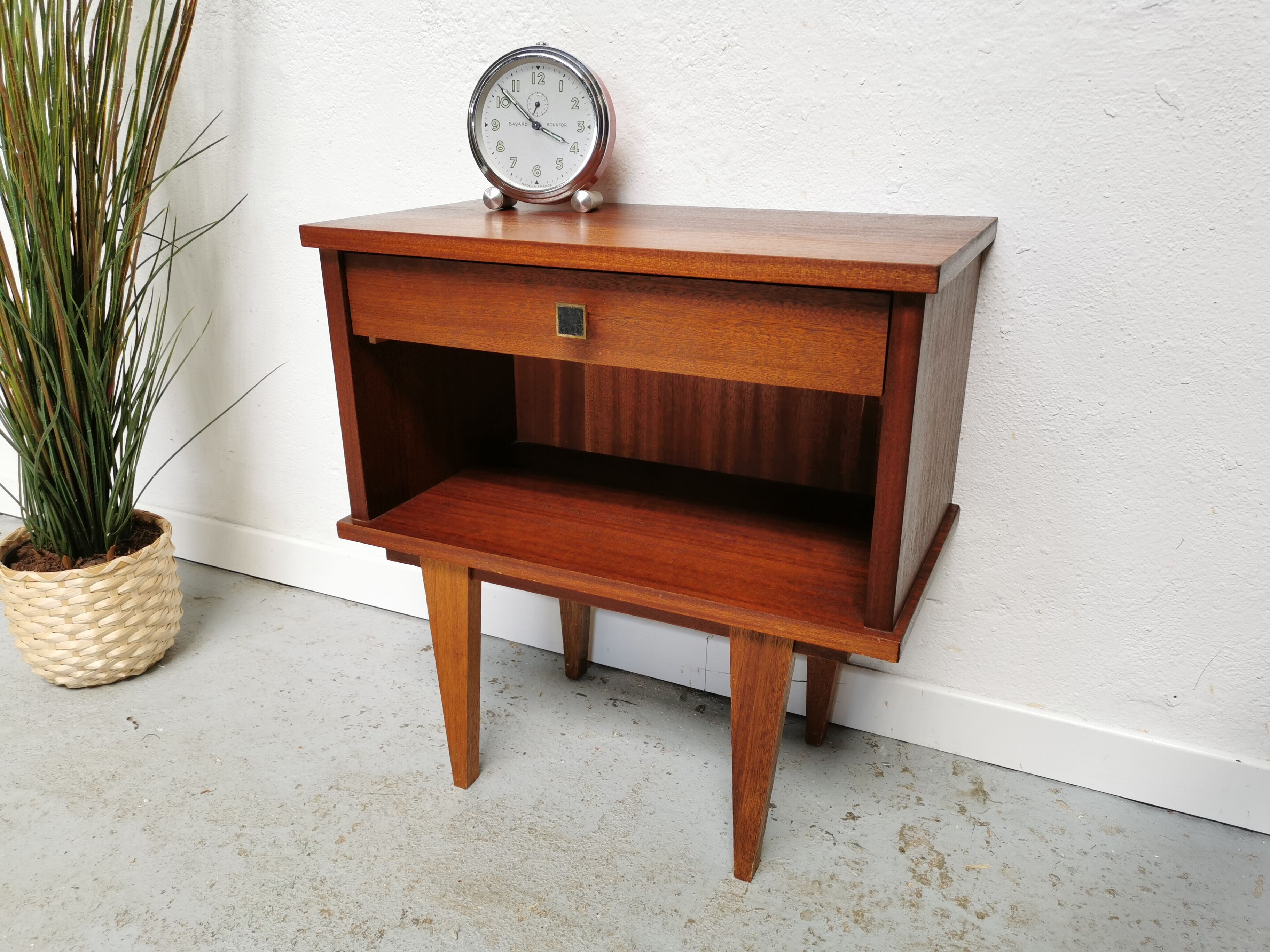 Table de chevet vintage