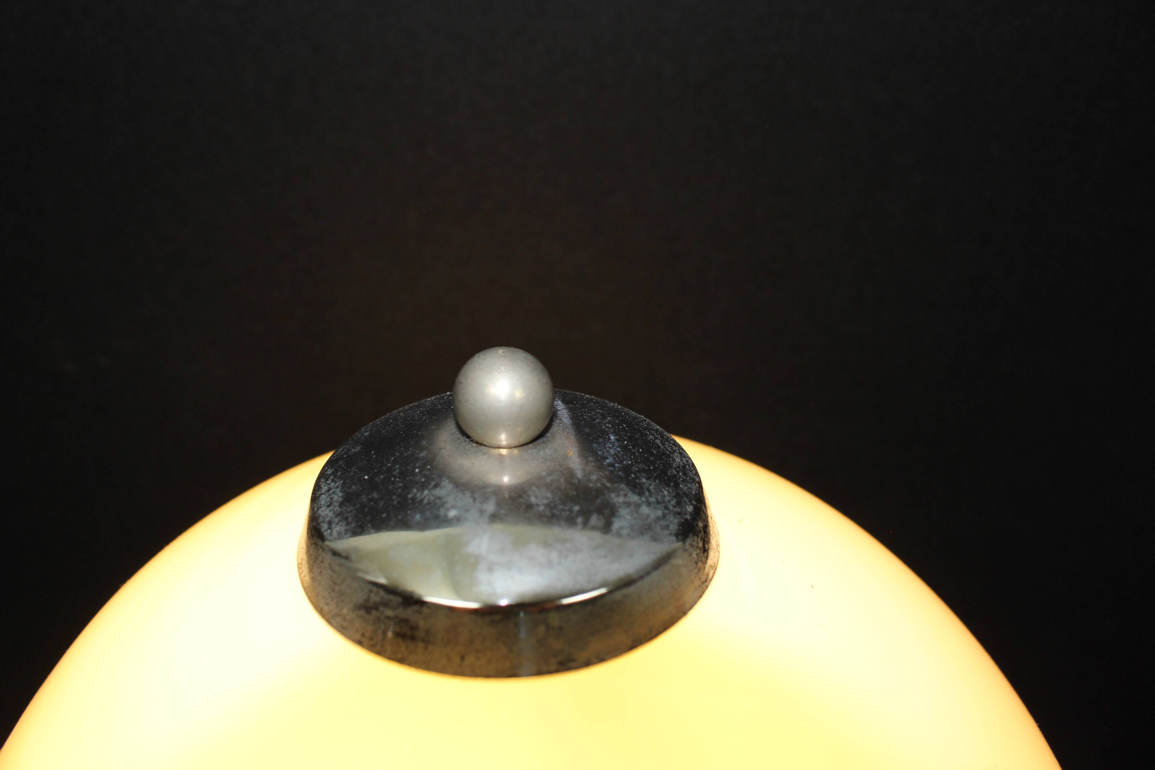 Mid Century Murano Table Lamp Fungo, Italy