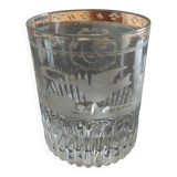 Gobelet de circonstance de mariage en cristal