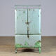 Armoire en fer industriel avec 4 tiroirs, années 1960