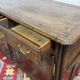 Malouin buffet in mahogany and poplar from the 19th century