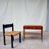 Console danoise en teck du milieu du siècle