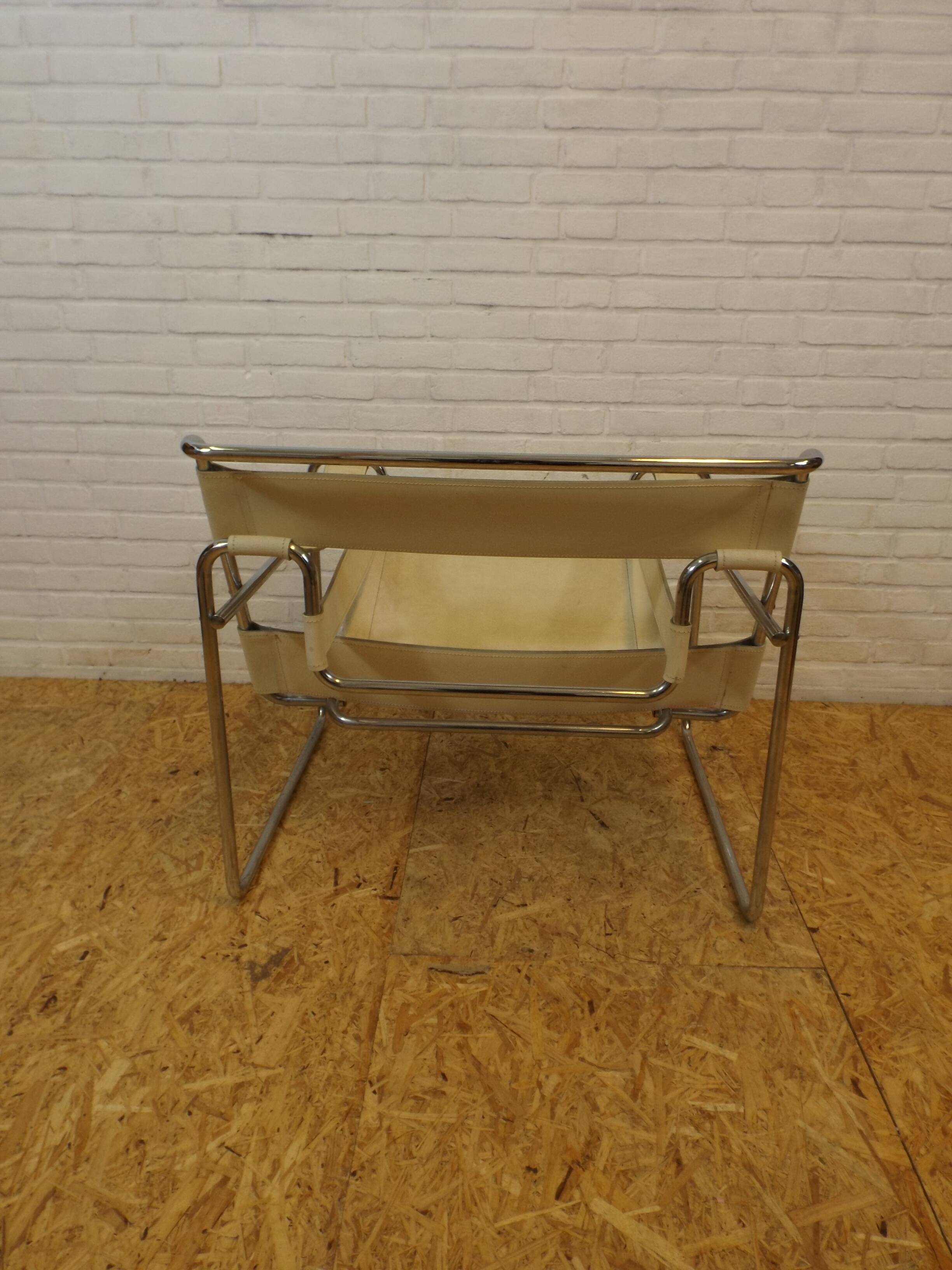 Wassily chair by Marcel Breuer