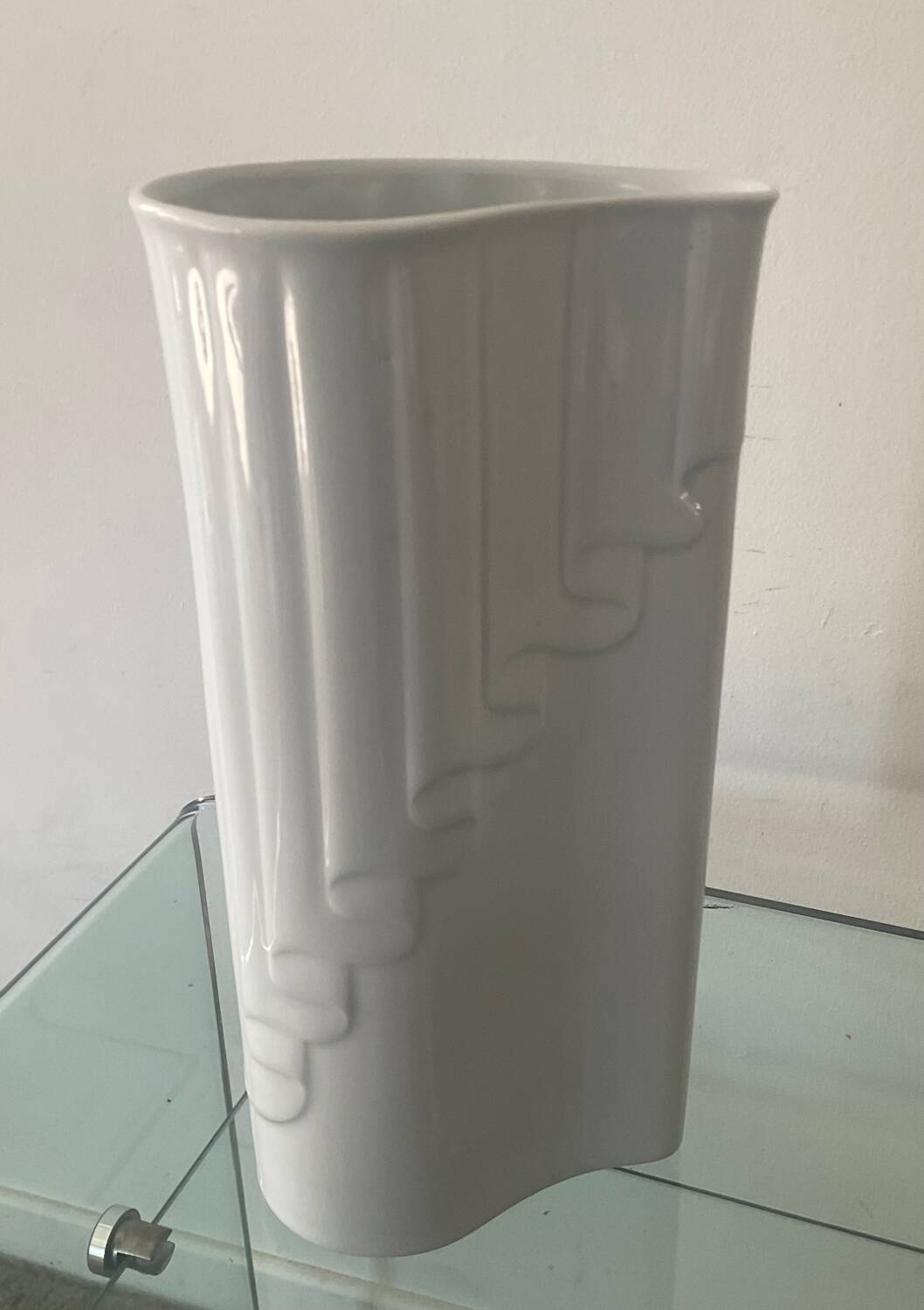 Vintage KPM West Germany porcelain vase from the 70s