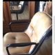 Charles Pollock leather President armchair