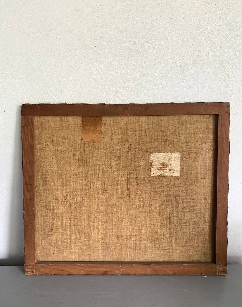 Oil “still life” on canvas