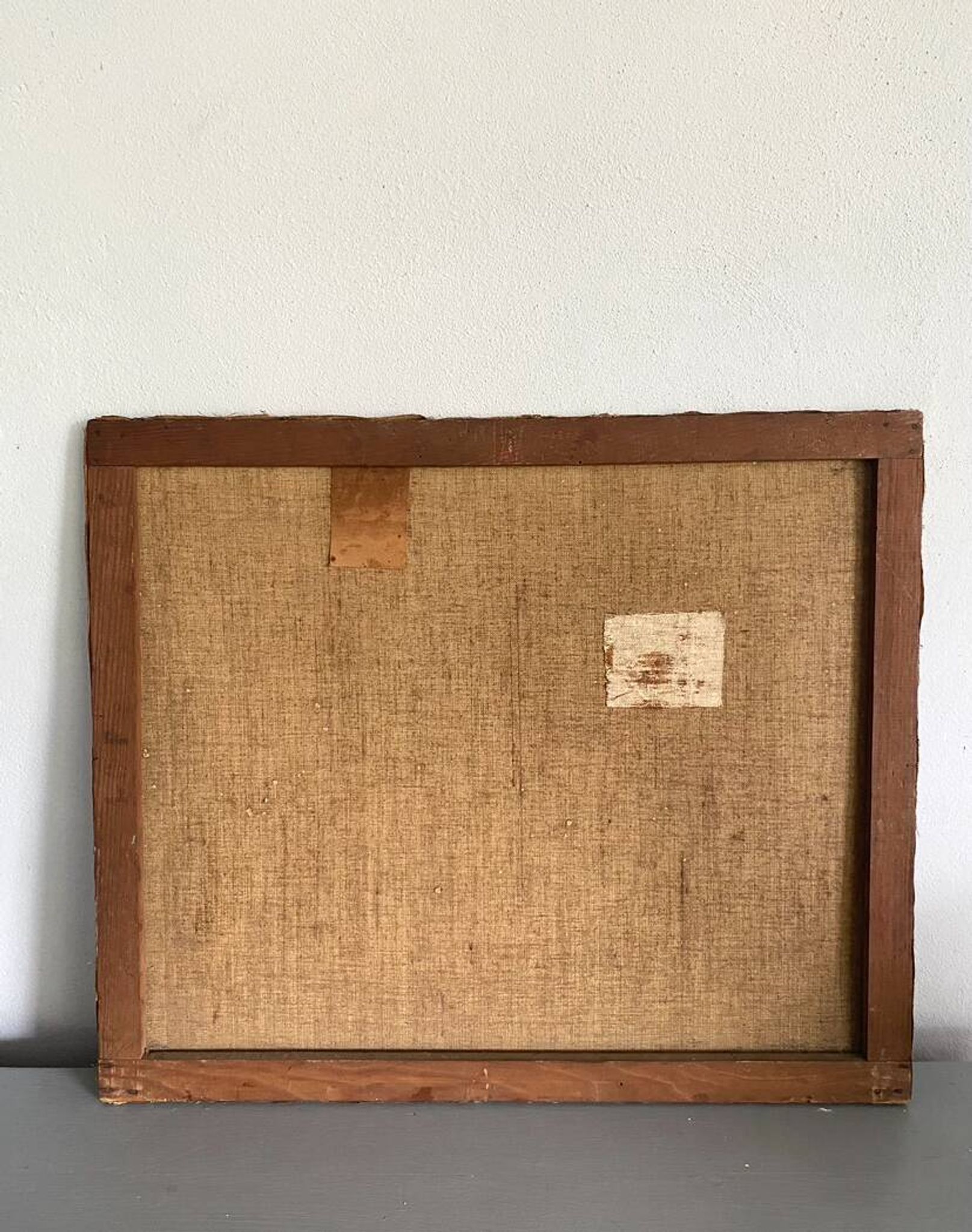 Huile nature morte sur toile