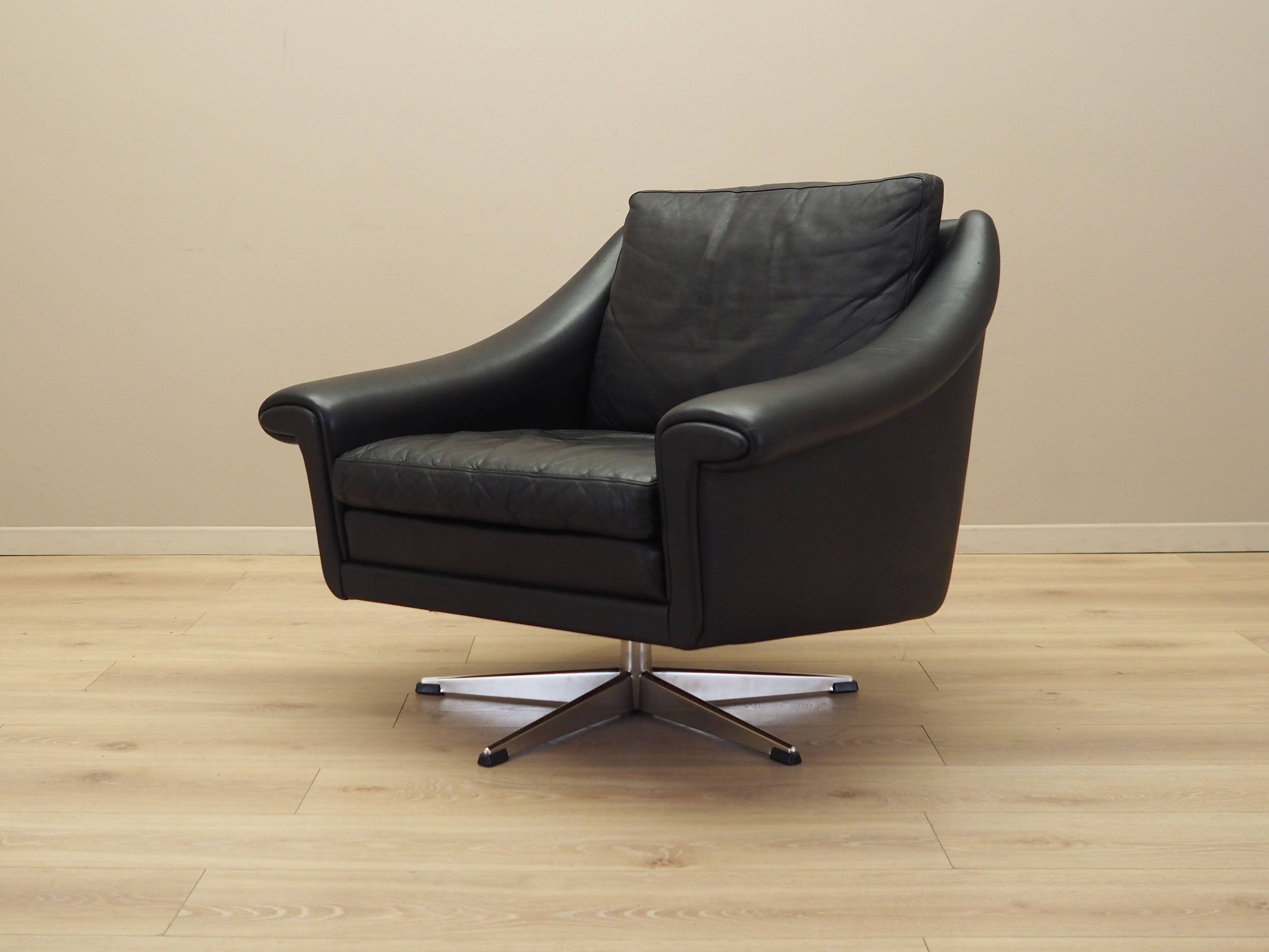 Fauteuil pivotant, design danois, années 1960, fabricant : Eran Møbler, designer :