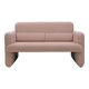 Canapé L 140 cm rouge corail, HK Living