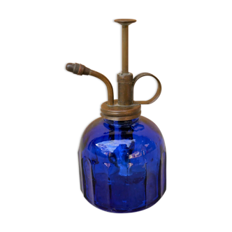 Vaporisateur vintage en verre et en laiton