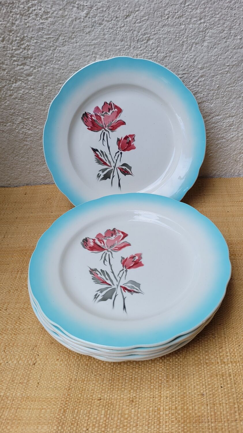 Digoin ceramic plates