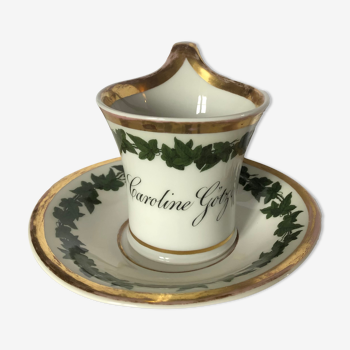 Tasse décorative