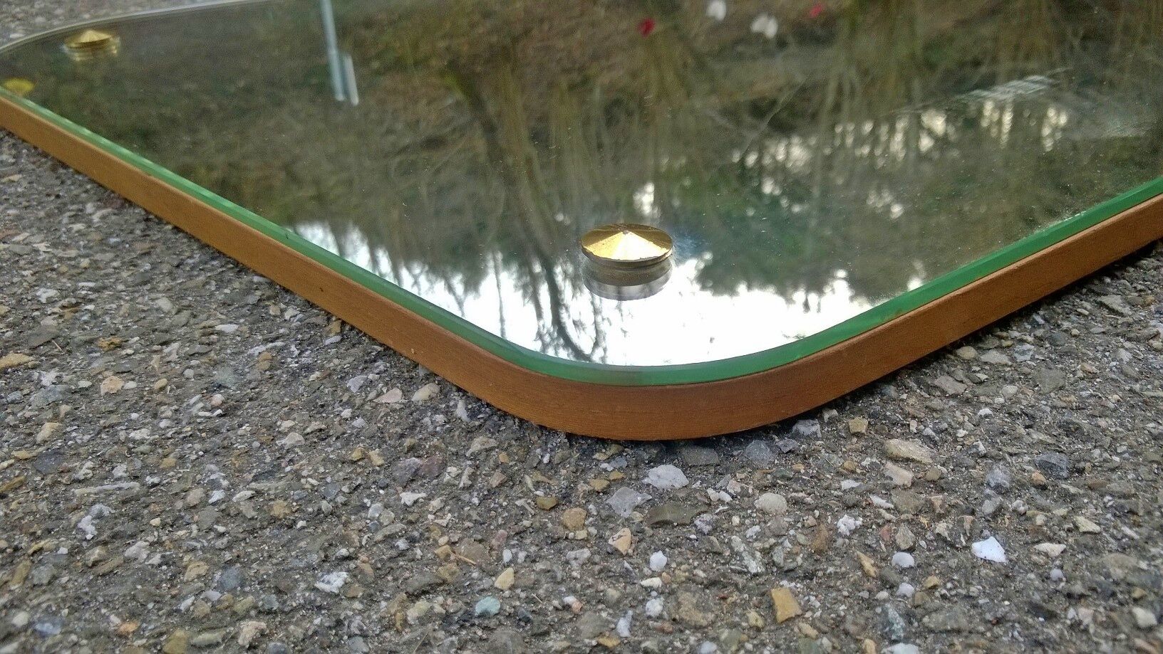 Asymmetrical mirror 1960 by Verralux