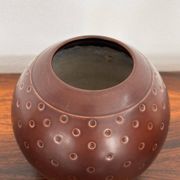 Scandinavian Ceramic Aluminia Marselis Series Vase by Nils Thorsson for Royal Copenaghen, Denmark, 1950s