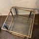 Belgo Chrom Hollywood Regency Coffee Table of the 70s