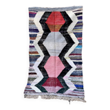 Colorful Moroccan rug - 125 x 214 cm