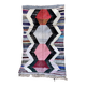 Tapis Marocain coloré - 125 x 214 cm