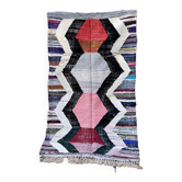 Tapis Marocain coloré - 125 x 214 cm