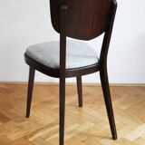 Ensemble de quatre chaises de salle à manger du milieu du siècle des années 1960 par TON