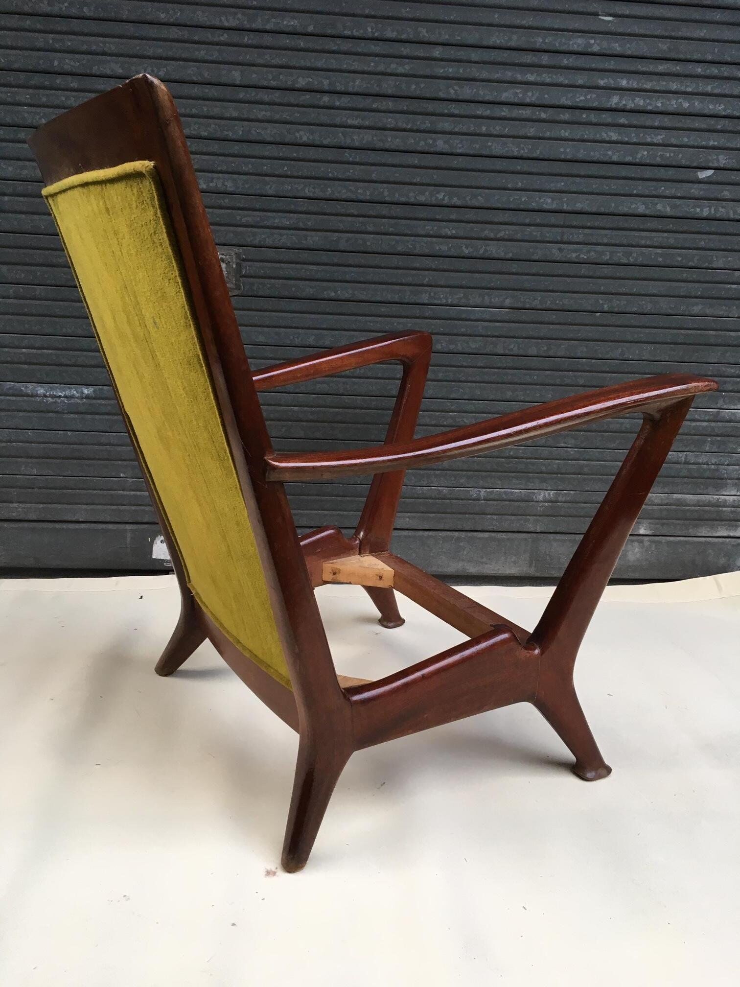 Italian armchair, 1950s