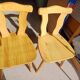 2 chaises bavaroises champêtres