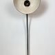 Large Red Industrial German Workshop Table Lamp from Helo Leuchten, 1950s