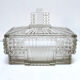 Art deco candy glass