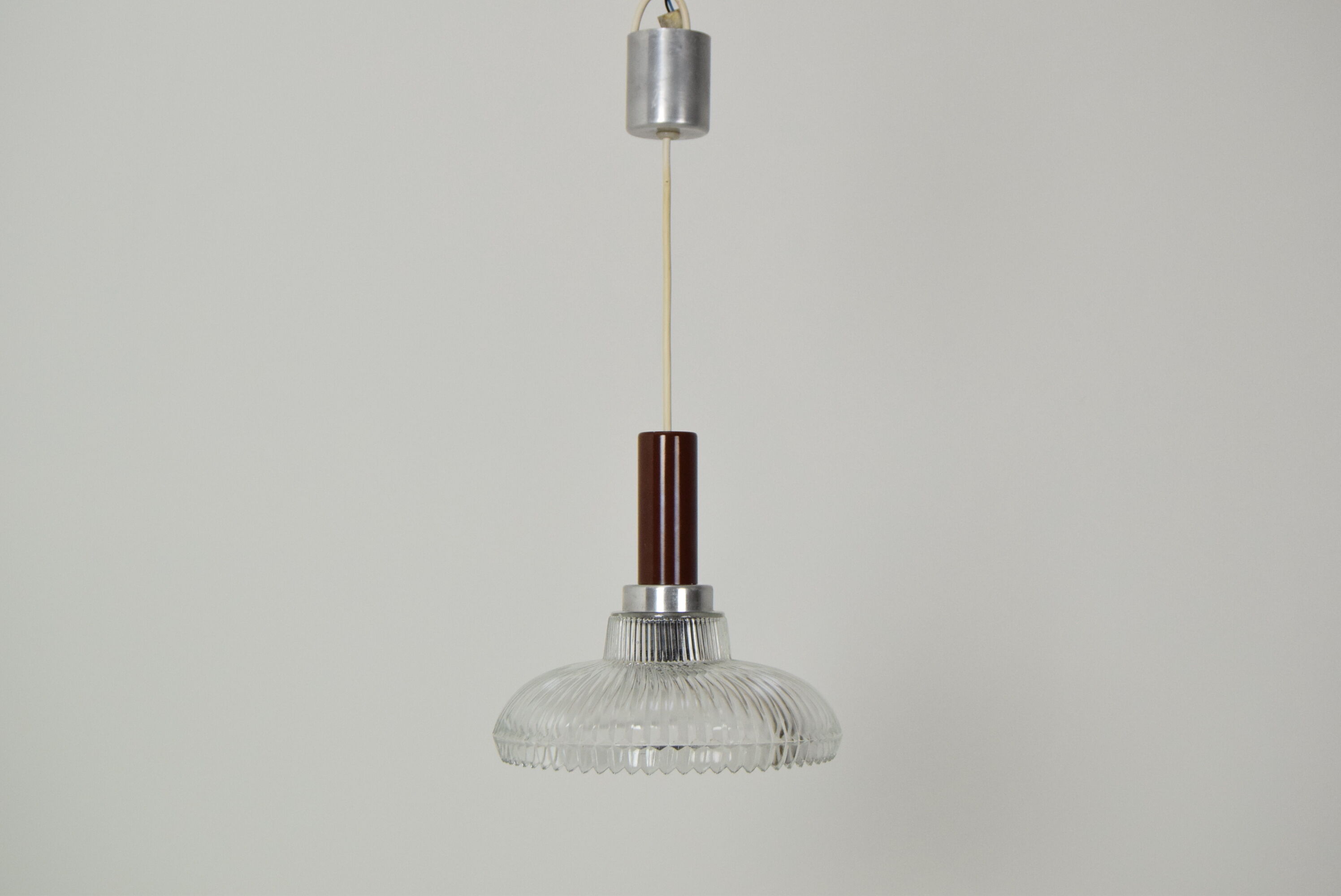 Mid-century Glass Pendant,1960‘s.