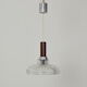 Mid-century Glass Pendant,1960‘s.