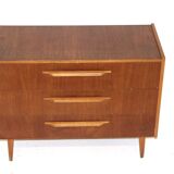 Teak chest of drawers, Sweden, 1960
