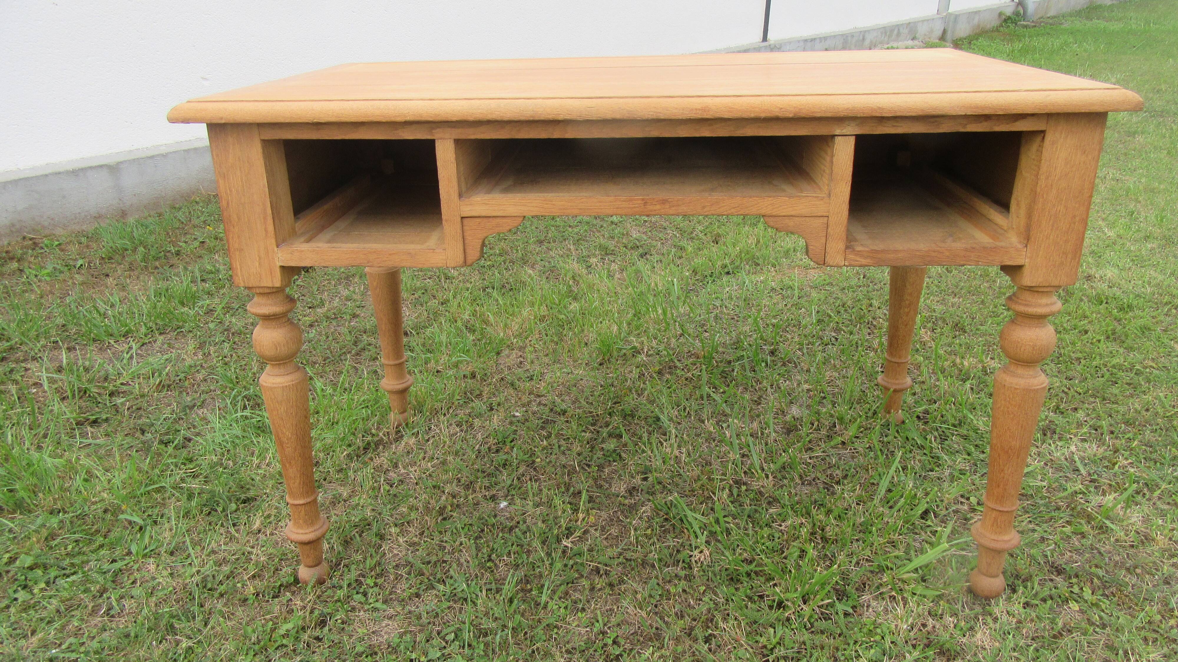 Oak desk