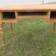 Oak desk