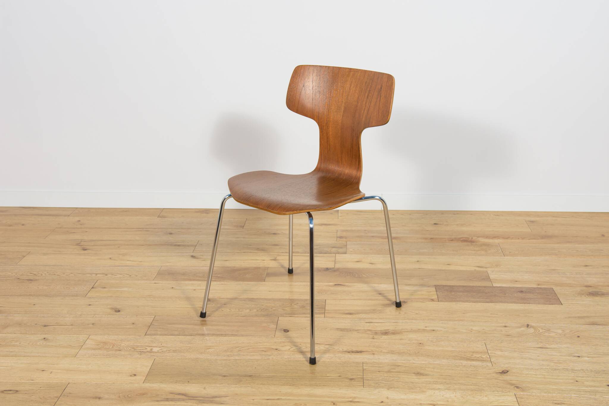 Model 3103 Dining Chairs by Arne Jacobsen for Fritz Hansen, 1970s, Set of 4