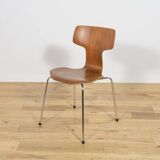 Model 3103 Dining Chairs by Arne Jacobsen for Fritz Hansen, 1970s, Set of 4