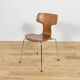 Model 3103 Dining Chairs by Arne Jacobsen for Fritz Hansen, 1970s, Set of 4