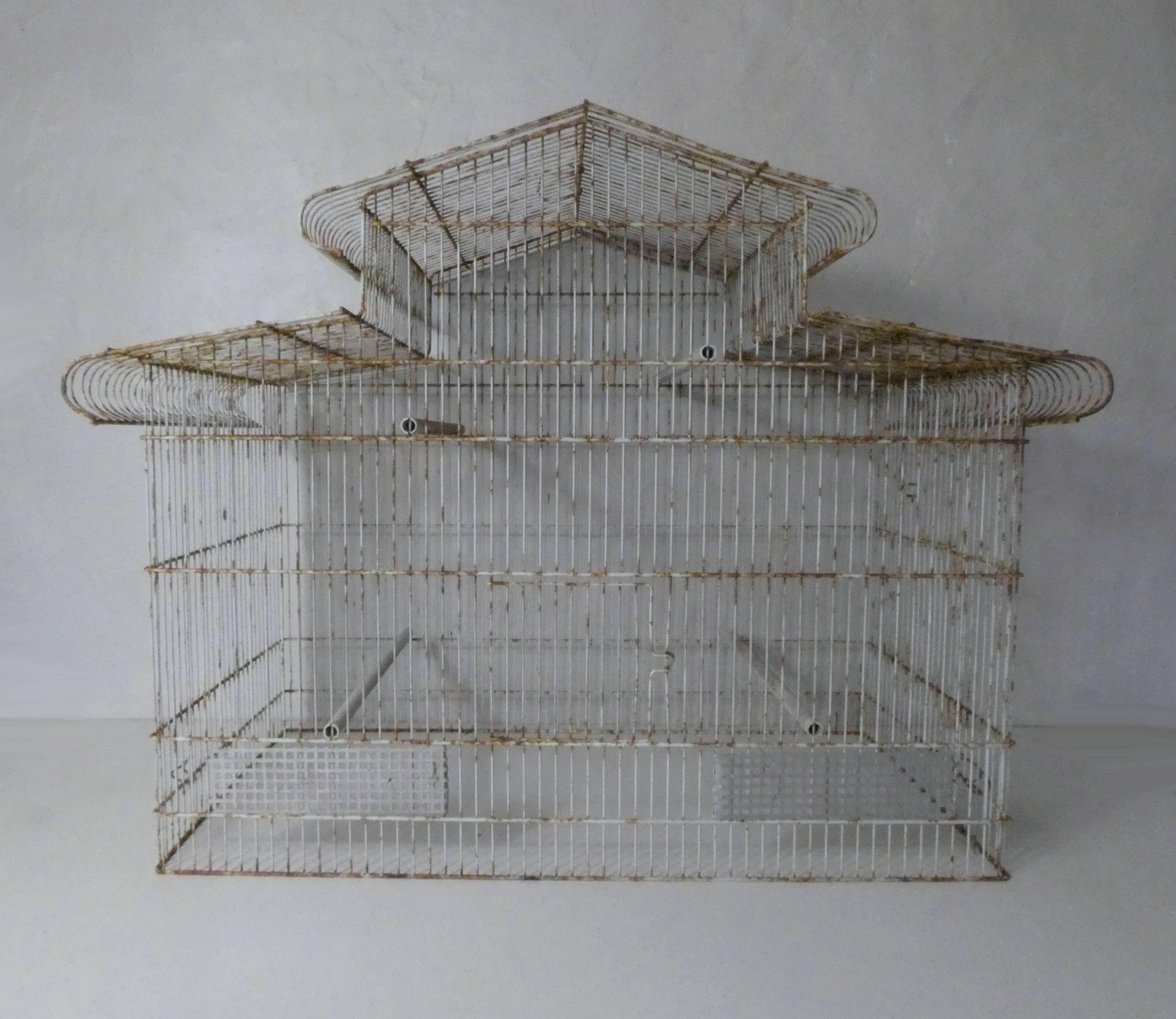 Large bird cage
