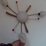 large pair of 1960 wall lights